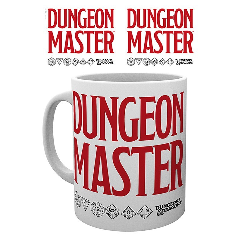 Mug - Donjons et Dragons - Dungeon Master - Subli