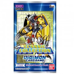 JCC - Booster - Digimon Card Game - Classic Collection EX01 - Digimon x24 (EN)