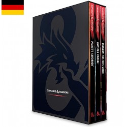 Livre - Dungeons et Dragons - Coffret de livres de règles de base - DE