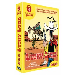 Escape Game - Lucky Luke - La ballade des Dalton