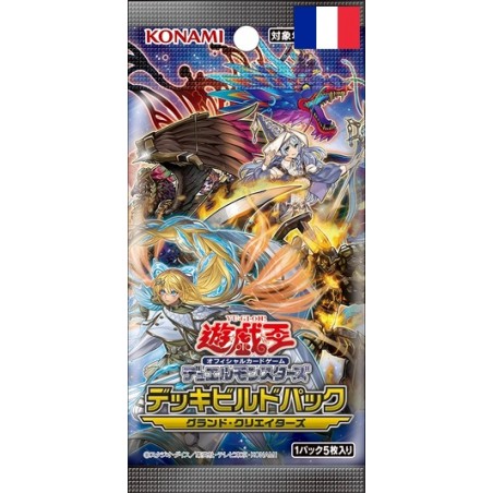 JCC - Booster sous blister - Les Grands Createurs - Yu-Gi-Oh! x20 (FR)