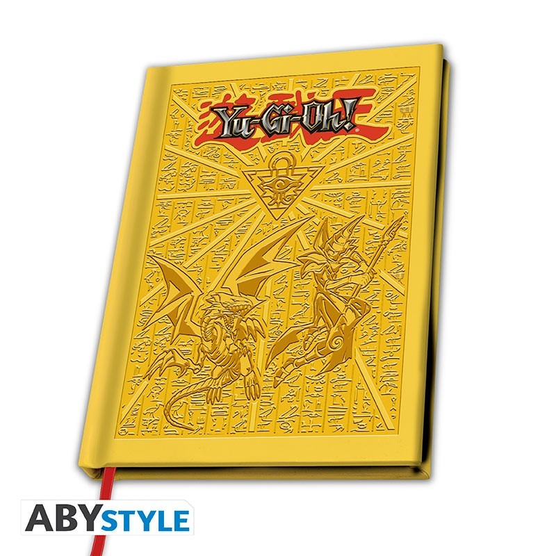 Carnet de Notes - Objets du millennium - Yu-Gi-Oh!