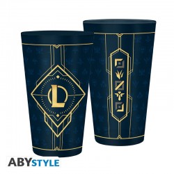 Verre XXL - Hexteck logo -...