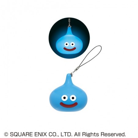 Strap Lumineux - Dragon Quest - Slime Bleu