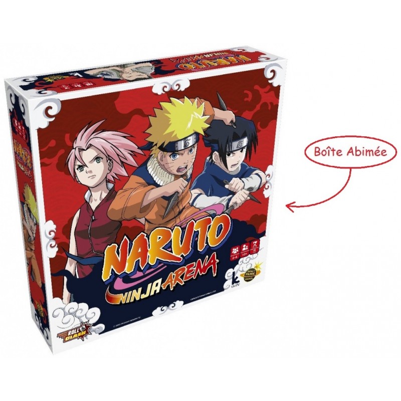 Produit abîmé - Naruto - Ninja Arena