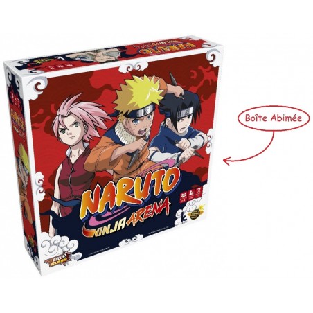 Produit abîmé - Naruto - Ninja Arena