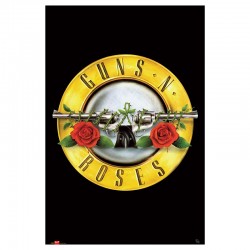 Poster - Guns N Rose - Logo...
