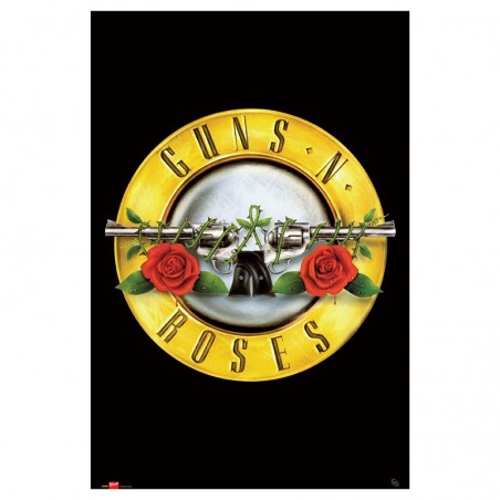 Poster - Guns N Rose - Logo - roulé filmé (91.5x61)