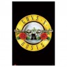 Poster - Logo - Guns N Rose - Roulé et filmé