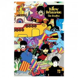Poster - The Beatles -...