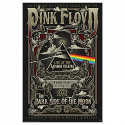 Poster - Pink Floyd -...
