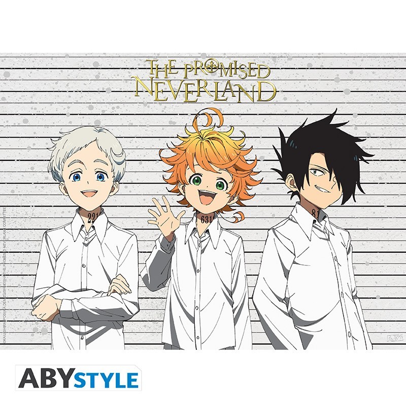 Poster - The Promised Neverland - Photos Identité (52x35)