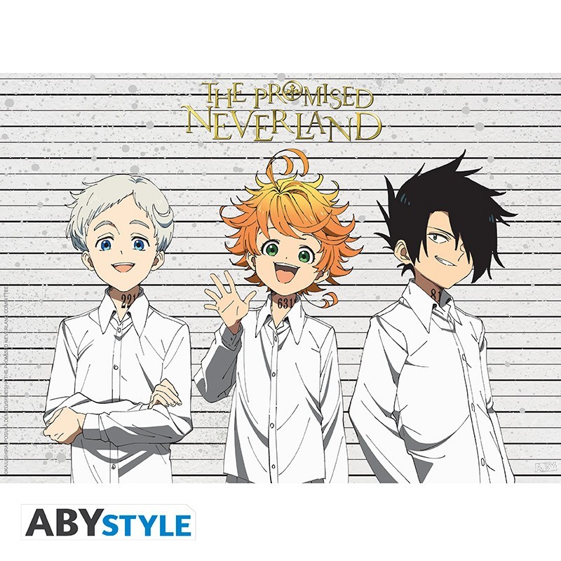 Poster - Photos Identité - The Promised Neverland