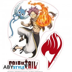 Autocollants - Natsu et Lucy - Fairy Tail
