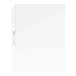Pages Classeur - 9-Pocket (100ct)