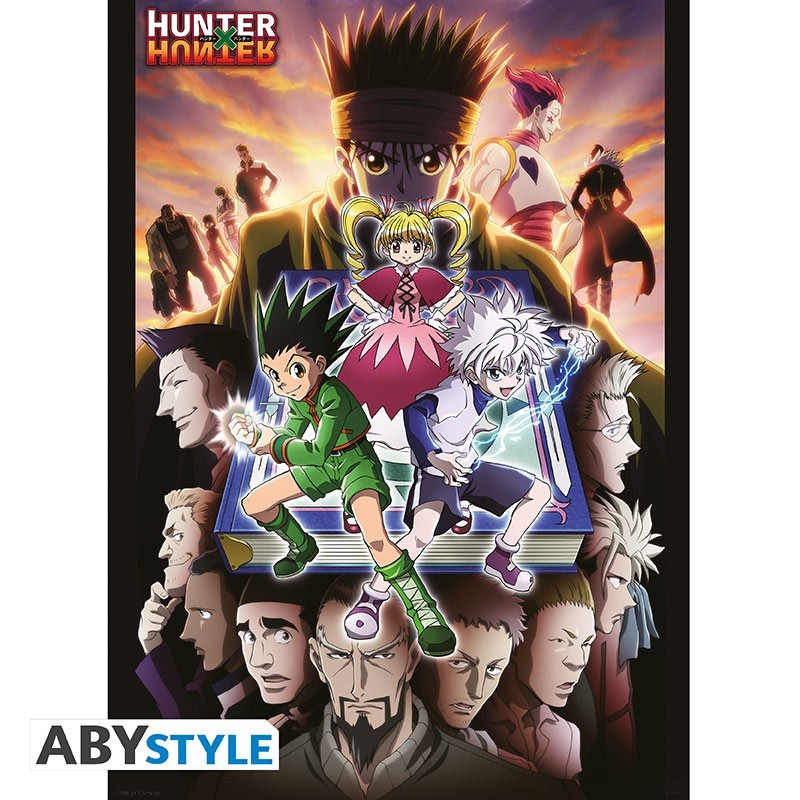 Poster - Greed island - Hunter x Hunter
