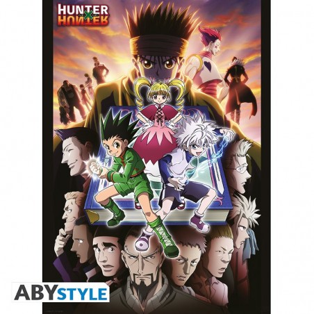 Poster - Hunter X Hunter - greed island (52x38)