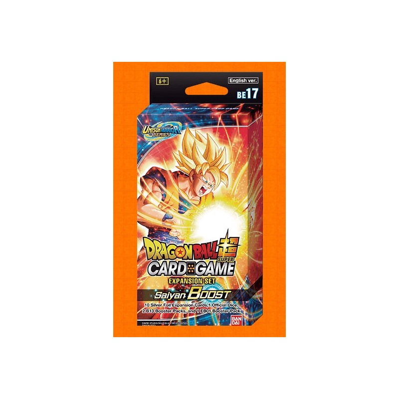 JCC - Expansion Set - Expansion Set - Saiyan Boost[BE17] EN x8 