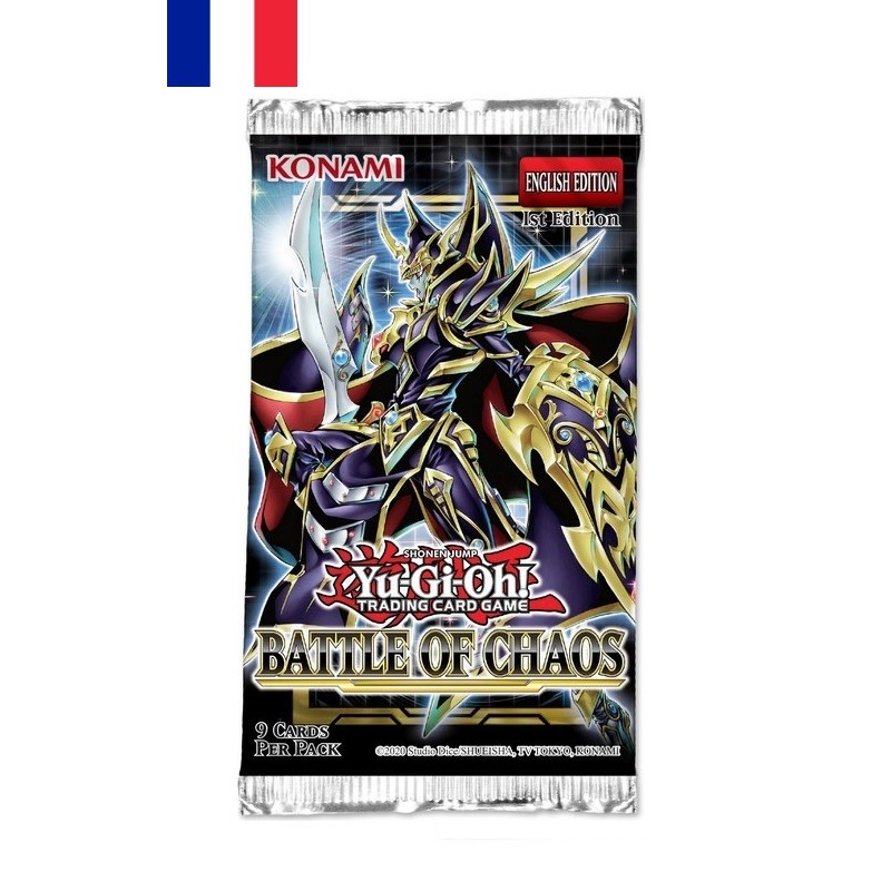 JCC - Booster sous blister - Battle of Chaos - Yu-Gi-Oh! (FR)