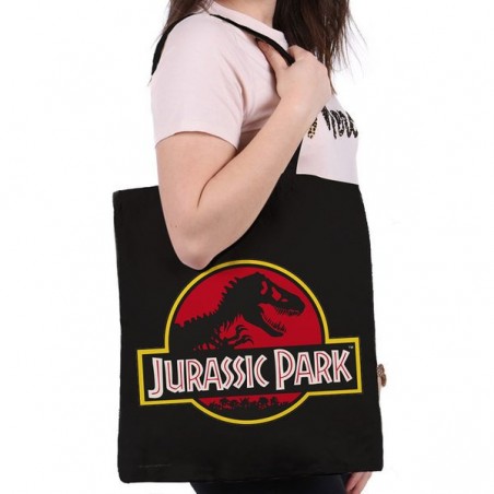 Cabas en Toile - Logo - Jurassic Park