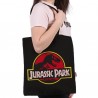 Cabas en Toile - Logo - Jurassic Park
