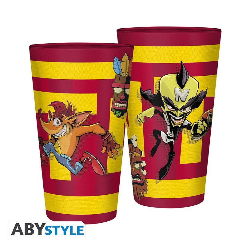 Verre XXL - v - Crash Brandicoot