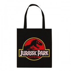 Cabas en Toile - Logo - Jurassic Park