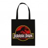 Cabas en Toile - Logo - Jurassic Park