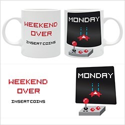 Mug - Rétro Gaming - Happy...