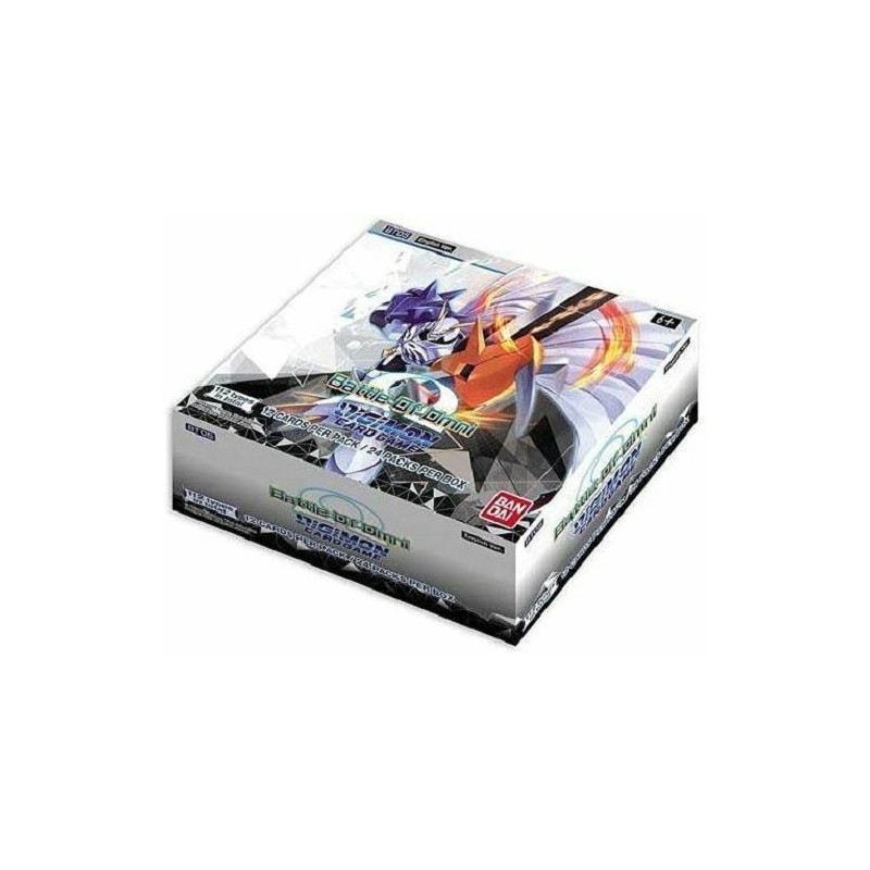 JCC - Booster - Digimon Card Game - Double Diamond BT05 - Digimon x24 (EN)
