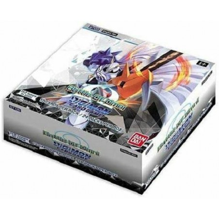 JCC - Booster - Double Diamond - Digimon Card Game (EN)