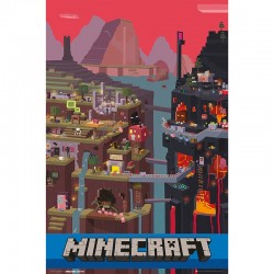 Poster - Minecraft - Le...