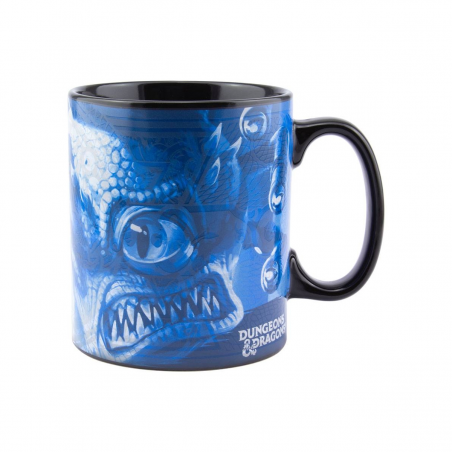 Mug XL - Thermo Réactif - Donjons et Dragons