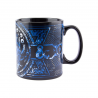 Mug XL - Thermo Réactif - Donjons et Dragons