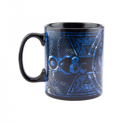 Mug XL - Thermo Réactif - Donjons et Dragons