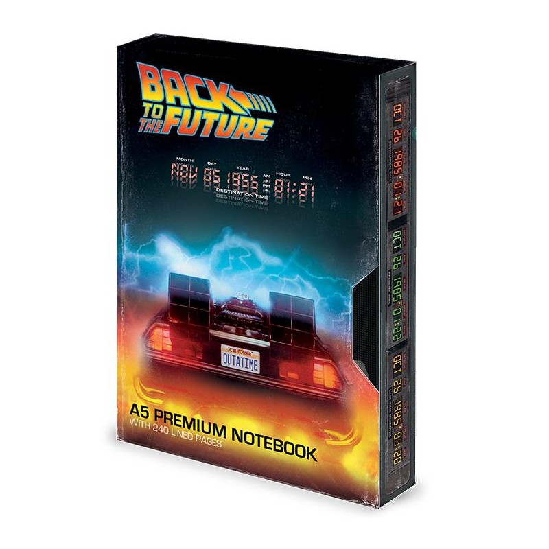 Carnet - VHS - Back to the Future