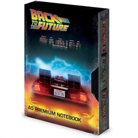 Carnet - VHS - Back to the Future