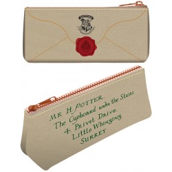 Trousse - Lettre - Harry Potter