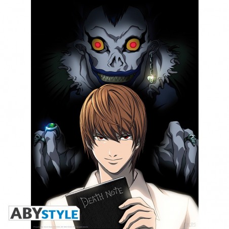 Poster - Light et Ryuk - Death note
