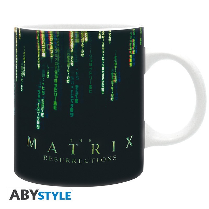 Mug - Matrix - Chat - Subli