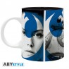 Mug - Star Wars - SW9 et R2D2 et Rey - Subli