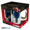 Mug - Star Wars - SW9 et R2D2 et Rey - Subli