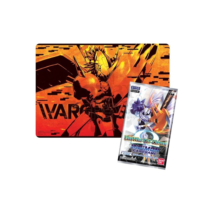 Tapis de jeu - Wargreymon - Digimon
