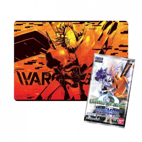 Tapis de Jeu - Wargreymon - Digimon Card Game (EN)