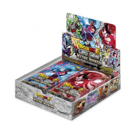 JCC - Booster "Mythic Booster" MB1 - Dragon Ball Super (EN) - (24 boosters)