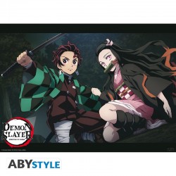 Poster - Tanjiro et Nezuko...