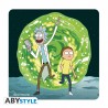 Dessous de verre - Générique - Rick et Morty