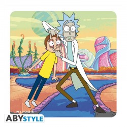 Dessous de verre - Générique - Rick et Morty