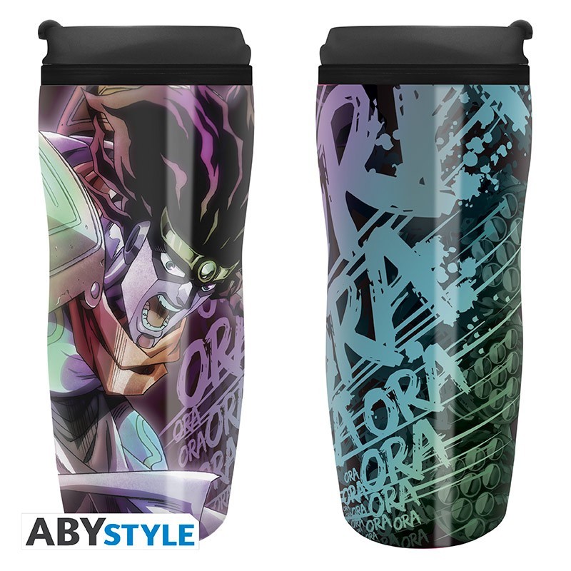 Mug de voyage - Jojo's Bizarre Adventure - Star Platinum