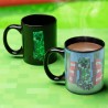 Mug thermo-réactif - Minecraft - Creeper